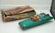 Very Rare Vintage Space Car Green Gorgo Veloflech Espacial Argentina 1970's