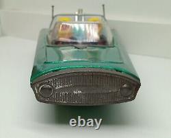 Very Rare Vintage Space Car Green Gorgo Veloflech Espacial Argentina 1970's