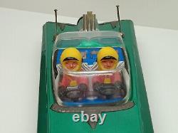Very Rare Vintage Space Car Green Gorgo Veloflech Espacial Argentina 1970's