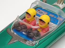 Very Rare Vintage Space Car Green Gorgo Veloflech Espacial Argentina 1970's