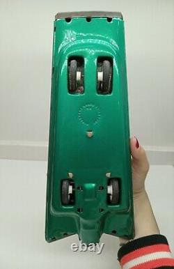 Very Rare Vintage Space Car Green Gorgo Veloflech Espacial Argentina 1970's