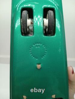 Very Rare Vintage Space Car Green Gorgo Veloflech Espacial Argentina 1970's