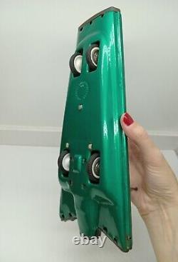 Very Rare Vintage Space Car Green Gorgo Veloflech Espacial Argentina 1970's