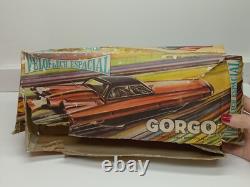 Very Rare Vintage Space Car Green Gorgo Veloflech Espacial Argentina 1970's