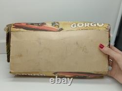 Very Rare Vintage Space Car Green Gorgo Veloflech Espacial Argentina 1970's