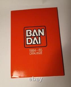 Very rare vintage 1984-85 Bandai dealer/trade catalogue price list promotional