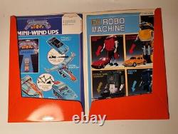 Very rare vintage 1984-85 Bandai dealer/trade catalogue price list promotional