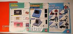 Very rare vintage 1984-85 Bandai dealer/trade catalogue price list promotional