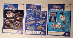 Very rare vintage 1984-85 Bandai dealer/trade catalogue price list promotional