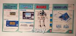 Very rare vintage 1984-85 Bandai dealer/trade catalogue price list promotional