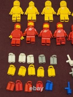 Vintage 16 LEGO Classic Space Spaceman 80's Minifigures Accessories Moon