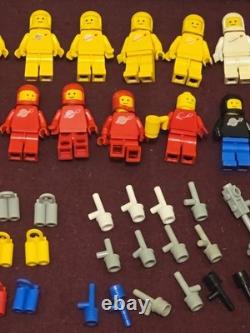 Vintage 16 LEGO Classic Space Spaceman 80's Minifigures Accessories Moon