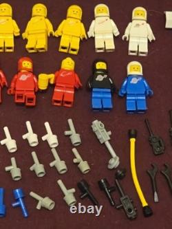 Vintage 16 LEGO Classic Space Spaceman 80's Minifigures Accessories Moon