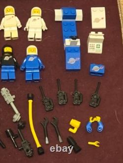 Vintage 16 LEGO Classic Space Spaceman 80's Minifigures Accessories Moon