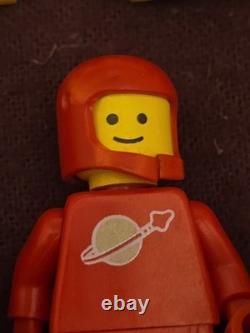 Vintage 16 LEGO Classic Space Spaceman 80's Minifigures Accessories Moon