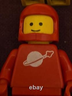 Vintage 16 LEGO Classic Space Spaceman 80's Minifigures Accessories Moon