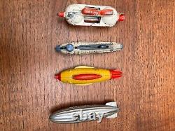 Vintage 1930's Buck Rogers Metal Tootsietoy Space Ship Series