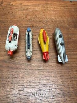 Vintage 1930's Buck Rogers Metal Tootsietoy Space Ship Series