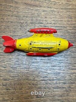 Vintage 1930's Buck Rogers Metal Tootsietoy Space Ship Series