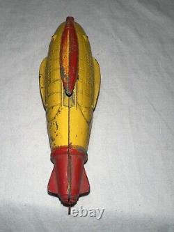 Vintage 1930's Buck Rogers Metal Venus Duo-Destroyer Tootsie toy. USA. MK 24 L