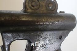 Vintage 1930's Daisy All Steel Buck Rogers Atomic Space Ray Pistol POP Gun Rare