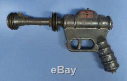 Vintage 1930's Daisy Buck Rogers Atomic Pistol Space Pop Steel Ray Gun Works