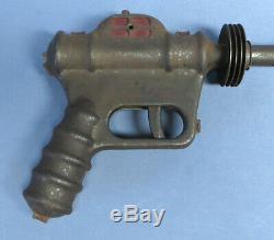 Vintage 1930's Daisy Buck Rogers Atomic Pistol Space Pop Steel Ray Gun Works