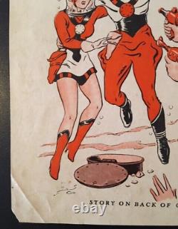 Vintage 1937 Buck Rogers 25th Century Space Story Pencil Tablet