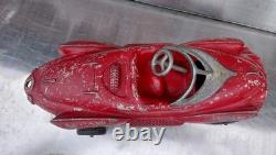 Vintage 1940's Oglesby Cast Aluminum Futuristic Space Age Car