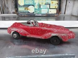 Vintage 1940's Oglesby Cast Aluminum Futuristic Space Age Car