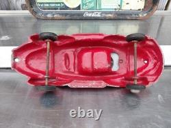 Vintage 1940's Oglesby Cast Aluminum Futuristic Space Age Car