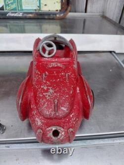 Vintage 1940's Oglesby Cast Aluminum Futuristic Space Age Car
