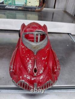 Vintage 1940's Oglesby Cast Aluminum Futuristic Space Age Car