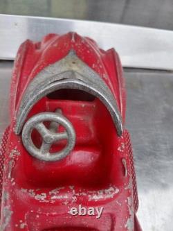 Vintage 1940's Oglesby Cast Aluminum Futuristic Space Age Car