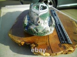 Vintage 1940's Oglesby / Playmate Futuristic Streamlined Aluminum Space Toy Car
