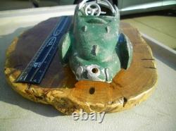 Vintage 1940's Oglesby / Playmate Futuristic Streamlined Aluminum Space Toy Car