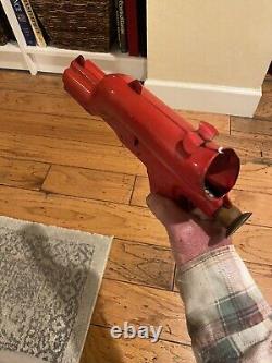 Vintage 1940s 1950s Pong Repeater Pistol Co Ventura CA Space Age Toy Gun Rare