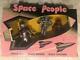 Vintage 1950's ARCHER SPACE PEOPLE No. 129 MINT OLD STORE STOCK Boxed NOS mib men