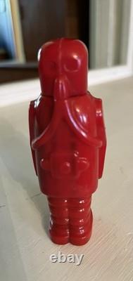 Vintage 1950's AUSTRIA PEZ Space Trooper Robot Spaceman- Red-RARE