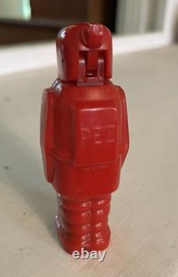 Vintage 1950's AUSTRIA PEZ Space Trooper Robot Spaceman- Red-RARE