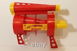 Vintage 1950's Bell Space Commando Megascope flash light morse code toy