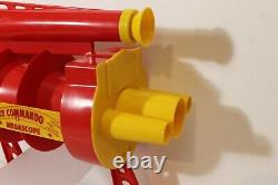 Vintage 1950's Bell Space Commando Megascope flash light morse code toy