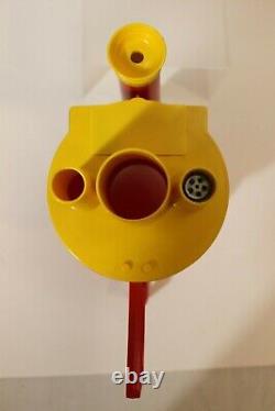 Vintage 1950's Bell Space Commando Megascope flash light morse code toy