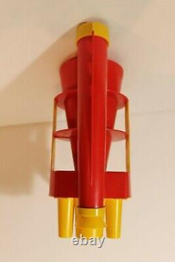 Vintage 1950's Bell Space Commando Megascope flash light morse code toy