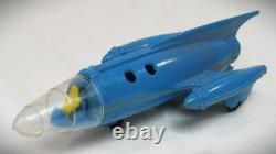 Vintage 1950's Blue Pyro X-300 Space Cruiser Rocket Space Ship