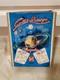 Vintage 1950 s GESCHA Tin #805 SATELLIT ROTARYO Toy Rotating Space Theme Toy