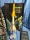 Vintage 1950's Lunar-1 Two Stage Moon Rocket by Scientific Products In Box