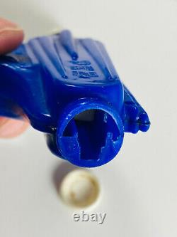 Vintage 1950's Pez Candy Space Gun BLUE nice toy repair