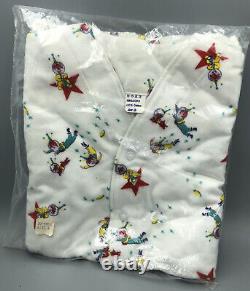 Vintage 1950's Space Age Astronaut Boys Pajamas MIP Robot Rare Mint