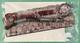 Vintage 1950's Space Train on Card Great Graphics Buck Rogers Theme USA, Rare